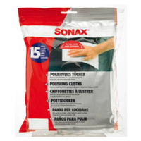 SONAX Utěrky k leštění 15ks