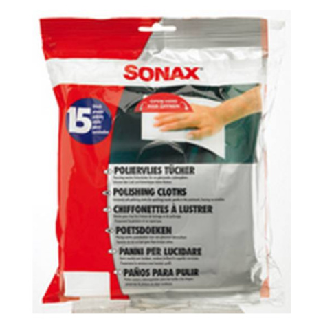 SONAX Utěrky k leštění 15ks