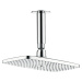 Hlavová sprcha Hansgrohe Raindance E strop vrátane sprchového ramená chróm 27380000