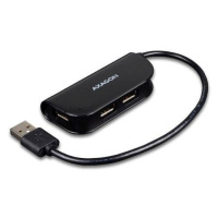 AXAGON HUE-X4B 4x USB2.0 READY Black Hub