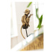 Dekoratívna figurína opice Kare Design Monkey, výška 109 cm