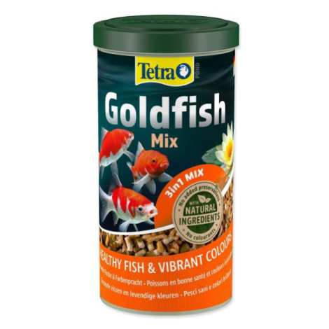 Krmivo Tetra Pond Goldfish Mix 1l