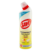 Unilever Savo WC 750ml Citrón