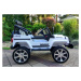 mamido  Elektrické autíčko Jeep Raptor 4x4 biele