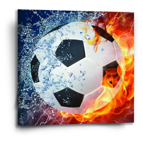Obraz Futbalová lopta - 50x50 cm