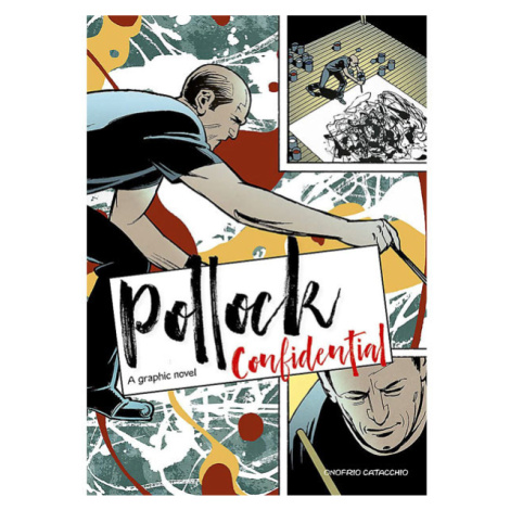 Orion Publishing Pollock Confidential A Graphic Novel