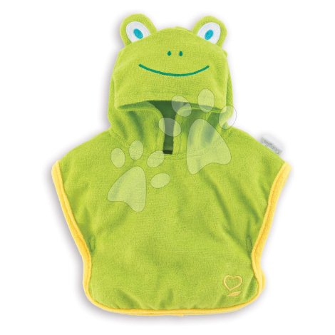 Oblečenie Bathrobe Frog Mon Grand Poupon Corolle pre 36 cm bábiku od 24 mes