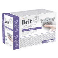 BRIT Veterinary Diet Cat Pouch fillets in Gravy Gastrointest 12 x 85 g