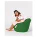 Zelený detský sedací vak Premium – Floriane Garden