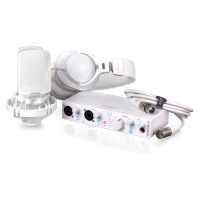 Arturia MiniFuse Recording Pack White