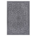 Kusový koberec Twin Supreme 105452 Leyte Night Silver – na ven i na doma - 120x170 cm NORTHRUGS 