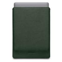 Woolnut Leather Sleeve for Macbook Pro/Air 13 - Green