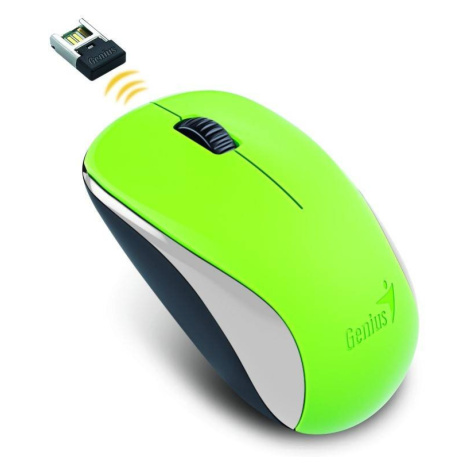 Myš GENIUS NX-7000/ 1200 dpi/ bezdrôtová/ zelená