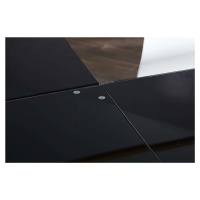 LuxD Kancelársky stôl Atelier čierny  x 75 cm