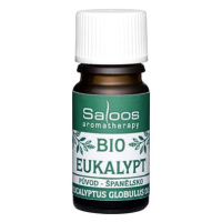 Saloos 100 % BIO prírodný esenciálny olej Eukalyptus 5 ml