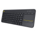 Logitech Wireless Keyboard Touch Unifying K400 Plus, SK