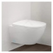 VILLEROY & BOCH - Subway 2.0 WC doska Comfort, SoftClosing, alpská biela 8M34S101