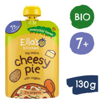 Ella's Kitchen BIO Syrový koláč so zeleninou (130 g)