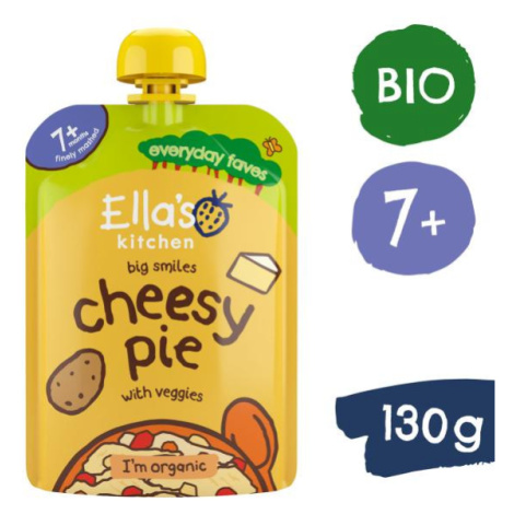 Ella's Kitchen BIO Syrový koláč so zeleninou (130 g)