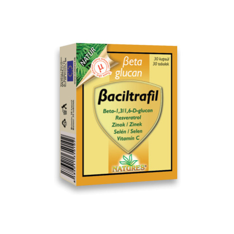 NATURES Baciltrafil 30 kapsúl