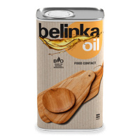 BELINKA Olej na drevo - pre styk s potravinami bezfarebný 0,5 l