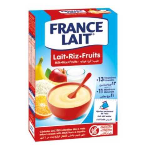 France Lait Ryžová mliečna kaša ovocná 250g