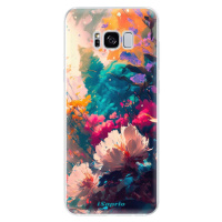 Odolné silikónové puzdro iSaprio - Flower Design - Samsung Galaxy S8