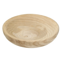 Dekoria Misa Natural Wood ⌀30cm, ⌀30 x 7 cm