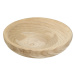 Dekoria Misa Natural Wood ⌀30cm, ⌀30 x 7 cm