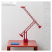 Artemide Tizio dizajnová stolová LED lampa červená