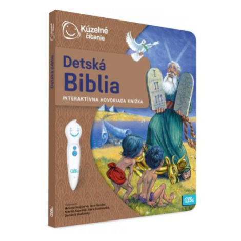 Albi Kúzelné čítanie Kniha Detská Biblia