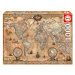 Educa Puzzle Antique World Map 1000 dielikov 15159 farebné