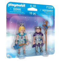 PLAYMOBIL DuoPack  71208 Krištáľová princezná a princ