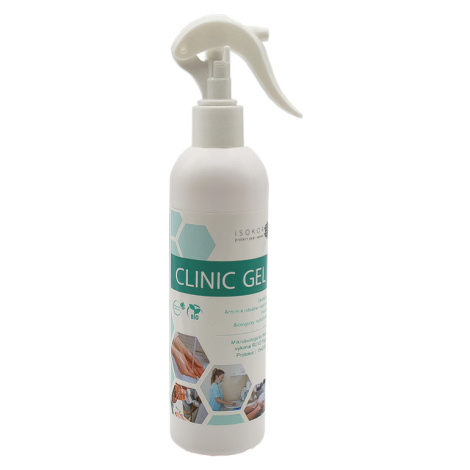 ISOKOR CLINIC GÉL - Hygienický prípravok 250 ml