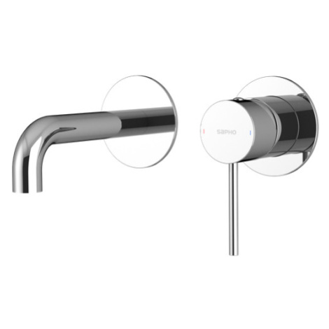 SAPHO - ULTRAMIX 2-prvková podomietková umývadlová batéria, hubica 15cm, chróm UT118