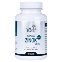 ADELLE DAVIS Zinok FORTE 25 mg 60 kapsúl