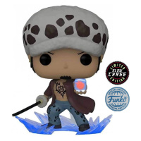 Funko POP! One Piece: Trafalgar Law Chase Glows in the Dark Special Edition