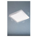 LED stropné svietidlo v striebornej farbe 30x30 cm Gotland – Fischer &amp; Honsel