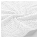 Biely froté bavlnený uterák 50x90 cm Madeira – douceur d'intérieur