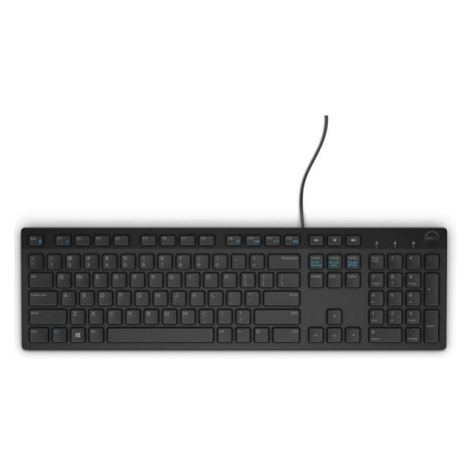 Dell Multimediálna klávesnica KB216 - slovenčina/slovenčina (QWERTZ) - čierna