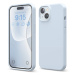 Elago kryt Silicone Case pre iPhone 15 - Light Blue