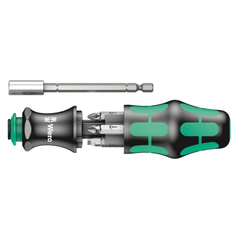 WERA Sada ručného držiaku bitiov Kraftform Kompakt 28, 6 dielna
