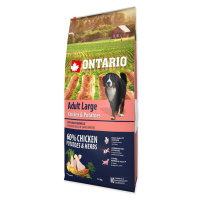 ONTARIO DOG ADULT LARGE CHICKEN AND POTATOES AND HERBS (12KG)