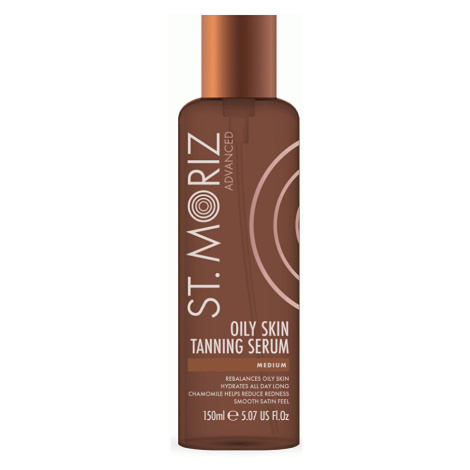 ST.MORIZ Advanced Pro Gradual Oily Samoopaľovacie sérum Skin pre mastnú pokožku 150 ml