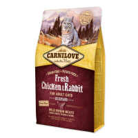 Krmivo Carnilove Cat Fresh Chicken & Rabbit 2kg