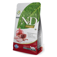 N&D PRIME CAT Adult Chicken & Pomegranate 1,5kg zľava