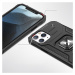 Odolné puzdro na Apple iPhone 13 Pro Max Ring Armor modré