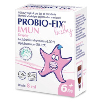 PROBIO-FIX IMUN baby kvapky na podporu správneho trávenia, 1x8ml