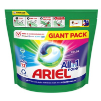 Ariel All-In-1 PODs Color Kapsule Na Pranie, 72 PD