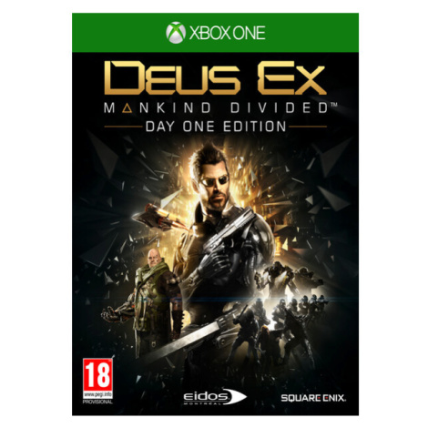 Deus Ex: Mankind Divided (Xbox One)